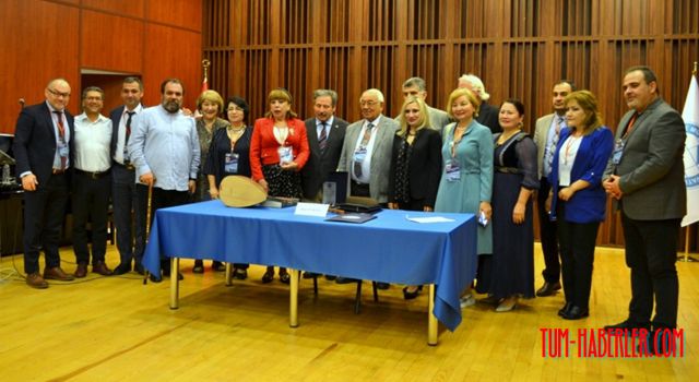 Türk Dünyası Müzik ve Dansları Sempozyumu yapıldı