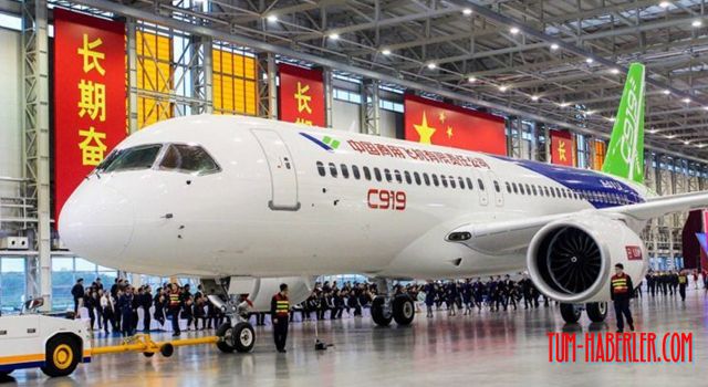 Çin'in yerli yolcu uçağı, ilk teslimat için test uçuşunu tamamladı