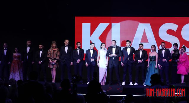 Klass ödülleri, muhteşem bir geceyle sahiplerini buldu