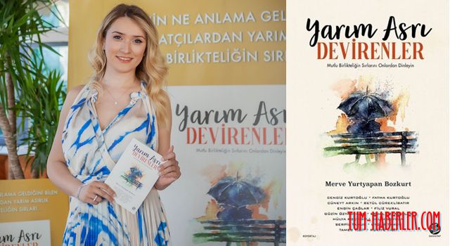 Yarım Asrı Devirenler kitabının tanıtım etkinliğinde ünlüler geçidi