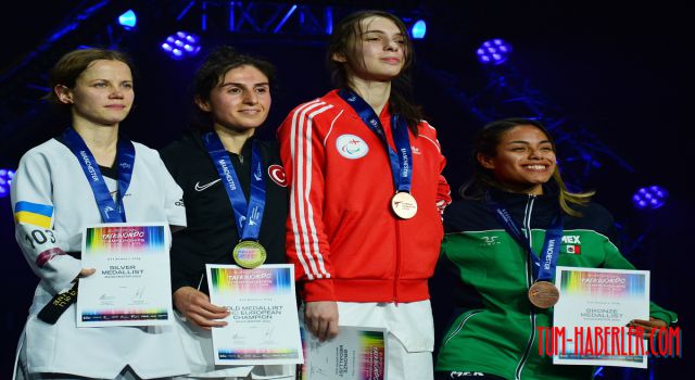 Milli taekwondoculardan Avrupa Şampiyonası'na muhteşem başlangıç
