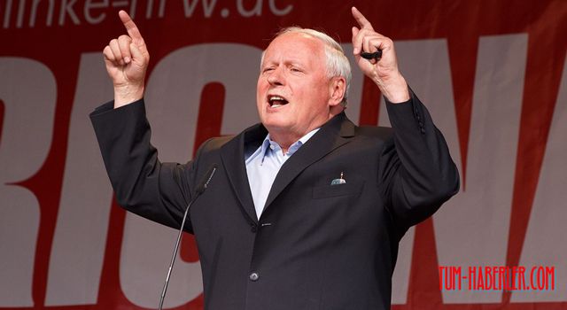 Lafontaine isyan etti: Almanya ABD'nin kölesi oldu!