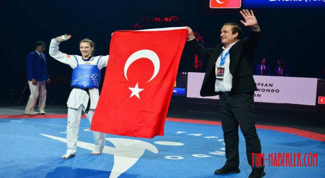 Zeliha Ağrıs Avrupa Şampiyonu oldu
