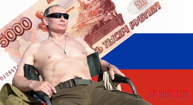 Ruble son 5 yılın zirvesinde!