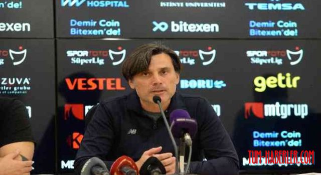 Montella: Adana Demirspor'da kalmak istiyorum