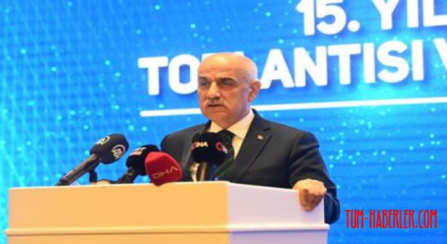 Bakan Kirişci: Tarım ile gıda stratejik ve vazgeçilmez bir sektör