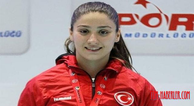 Eda Eltemur altın madalya kazandı