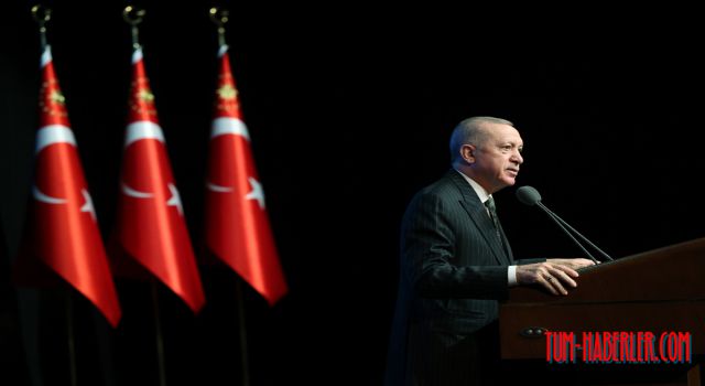 Cumhurbaşkanı Erdoğan'dan 3600 ek gösterge müjdesi