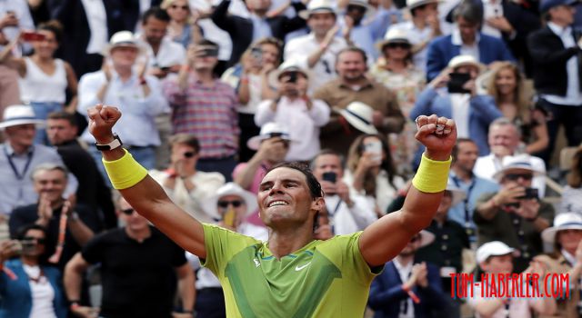 Fransa Açık'ta zafer Rafael Nadal'ın