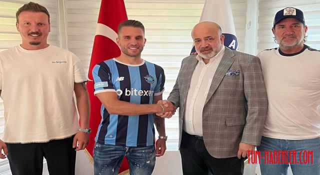 Kevin Rodrigues Adana Demirspor'da
