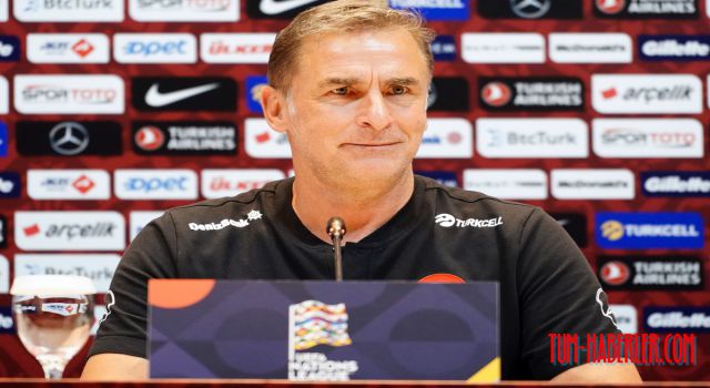 Stefan Kuntz: Oyuncularımız okul tatilinde değiller, performans vermek zorundalar