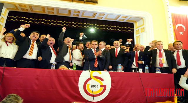 Galatasaray’ın yeni başkanı Dursun Özbek oldu