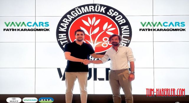 Andrea Pirlo, Fatih Karagümrük'ün yeni teknik direktörü oldu