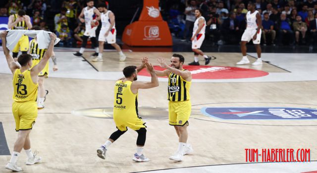 Şampiyon Fenerbahçe Beko!