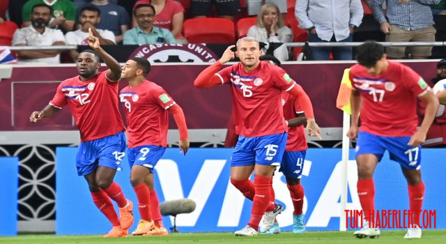 Kosta Rika,Dünya Kupası'nda