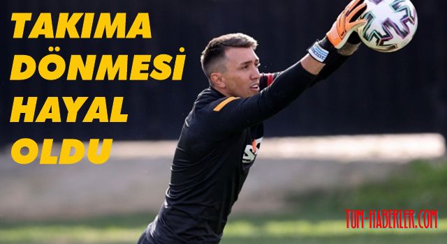 Muslera, tekrar sakatlandı