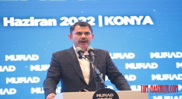 Bakan Kurum: Türkiye yenilenebilir enerjide Avrupa'da 5. dünyada 12. sırada