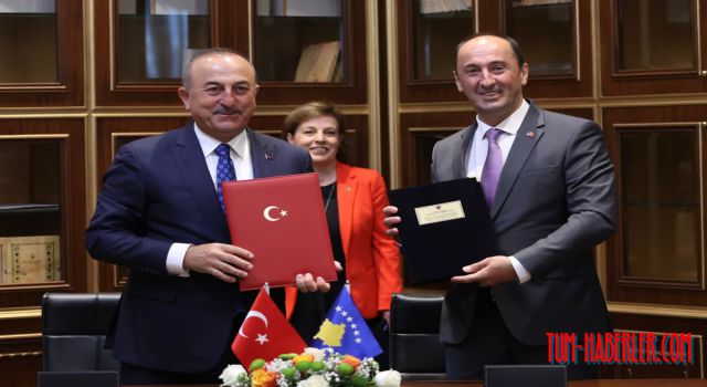 Bakan Çavuşoğlu: Kosova'daki FETÖ varlığı ilişkilerimizin önündeki en büyük sıkıntı