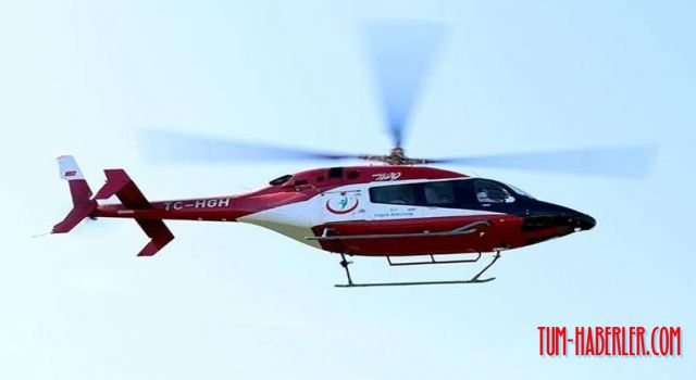 Sağlık Bakanlığı'ndan ambulans helikopter açıklaması