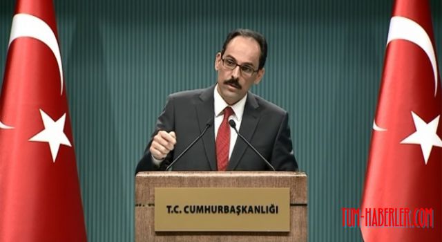 Kalın: Terör örgütleri İsveç ve Finlandiya'daki faaliyetlerini sona erdirmeli