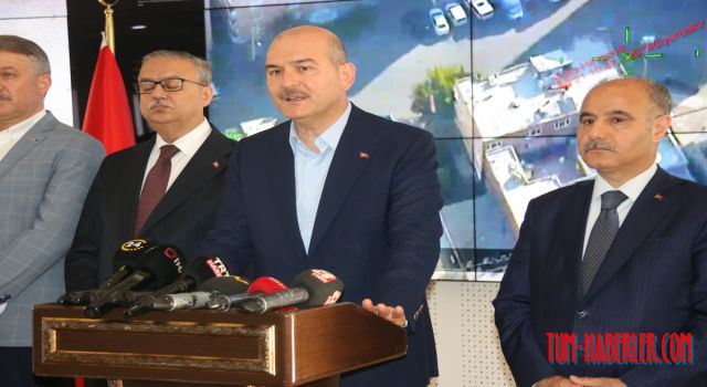 Süleyman Soylu: Eren Abluka-18 Narkotik Operasyonu başlatıldı