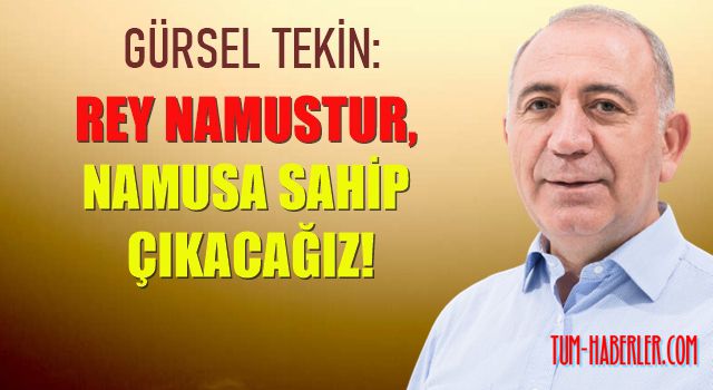 Milletvekili Tekin: En büyük tehlike oyların korunması!