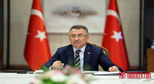 Ekonomi Koordinasyon Kurulu, Cumhurbaşkanı Yardımcısı Oktay başkanlığında toplandı