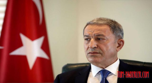 Bakanı Akar'dan Ukrayna limanlarında duran tahıl yüklü gemilerle ilgili açıklama