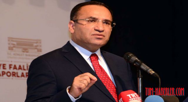 Bakan Bozdağ: Adayımız Cumhurbaşkanı Recep Tayyip Erdoğan'dır, adaylığı yasaldır