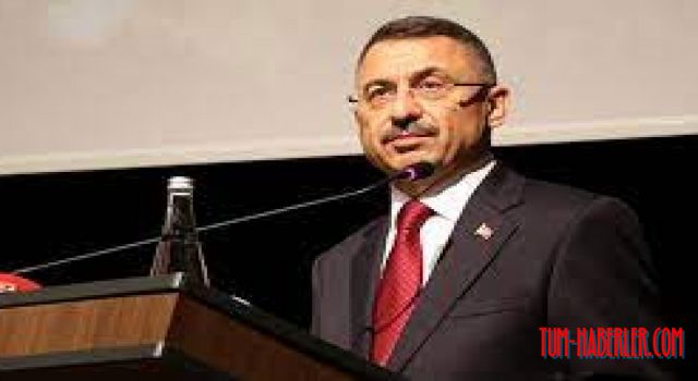 Fuat Oktay, KKTC Başbakanı ve Meclis Başkanı ile bir araya geldi