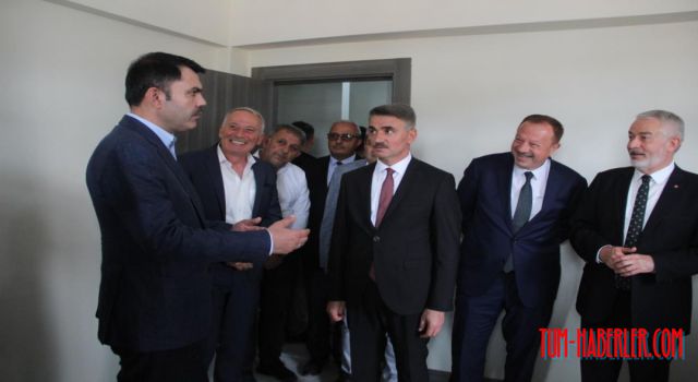 Bakan Kurum Isparta'da