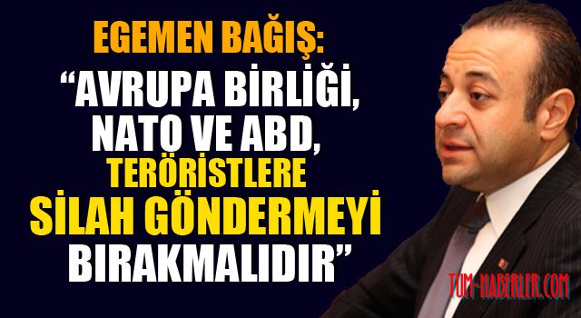 Egemen Bağış, CNN Prime News’in sorularını yanıtladı