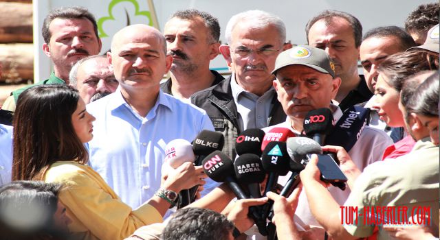 Bakan Kirişçi: Yangın kontrol altına alındı