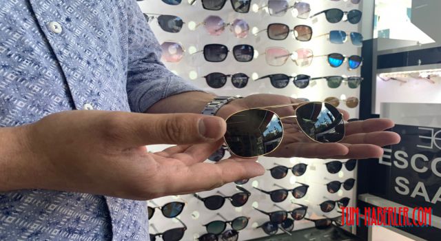 Sahte güneş gözlüklerini orijinalinden ayırt etmek çok zor