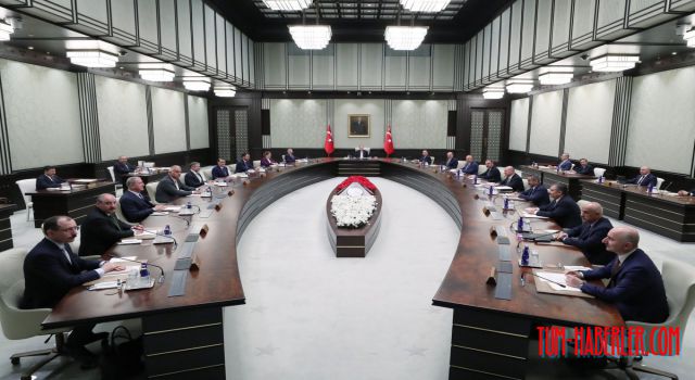 Kabine toplantısı başladı