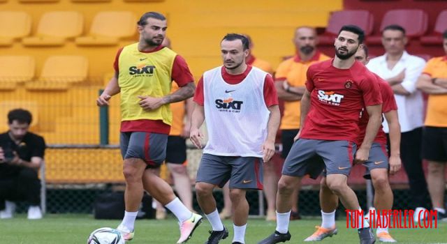 Galatasaray yeni sezon hazırlıklarına başladı