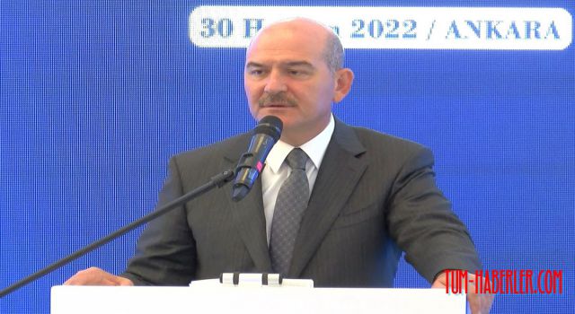 Bakan Soylu: PKK'nın bugün yurt içindeki tüm silahlı eleman mevcudu 100 sınırına gelmiştir