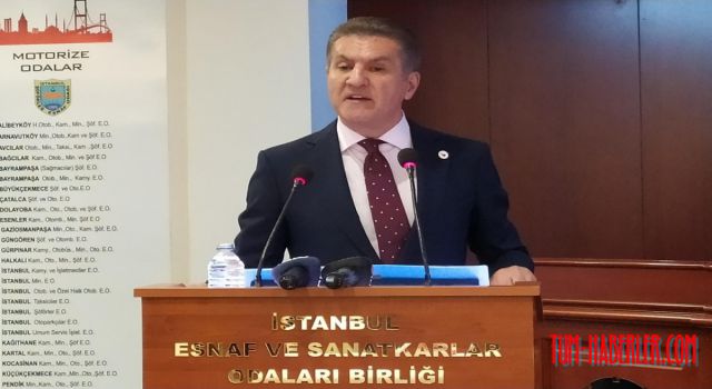 Sarıgül'den İstanbul Esnaf ve Sanatkarlar Odası Birliği'ne ziyaret