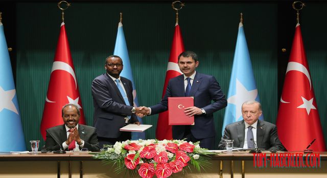 Cumhurbaşkanı Erdoğan'dan Somali açıklaması