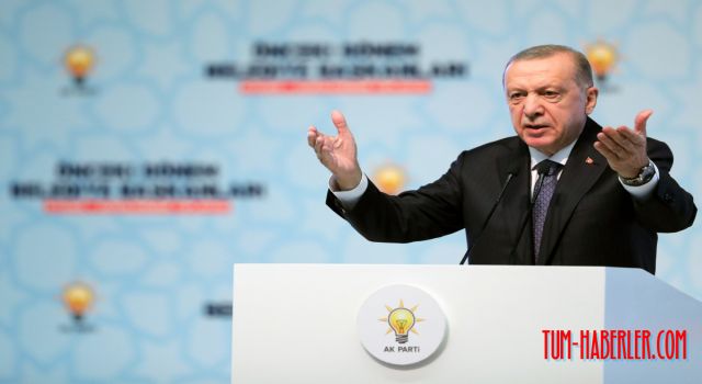 Cumhurbaşkanı Erdoğan'dan önemli açıklamalar