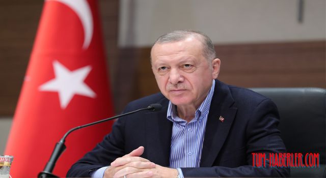 Cumhurbaşkanı Erdoğan'dan milli sporculara tebrik