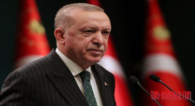 Cumhurbaşkanı Erdoğan, Filistin Devlet Başkanı Abbas ile görüştü