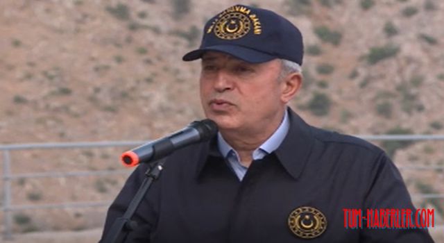 Bakan Akar, Dağlıca'da