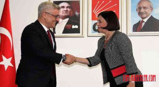 MHP'den CHP'ye bayram ziyareti