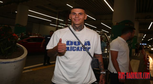 Tiago Çukur, İstanbul'a geldi