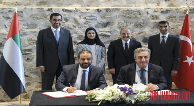 Türkiye - BAE arasında Uzay alanında işbirliği