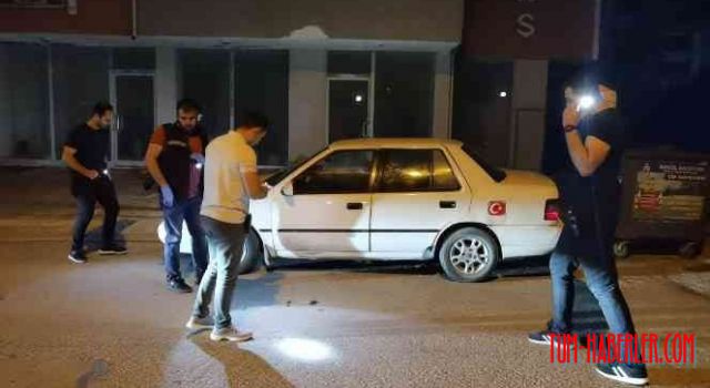 Şahıs, eniştesine kurşun yağdırdı