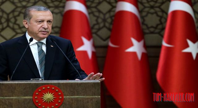 Cumhurbaşkanı Erdoğan, vatandaşlara sesleniyor