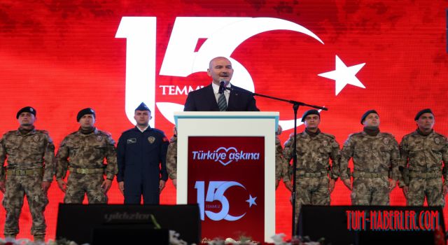 Bakan Soylu: Türkiye 15 Temmuz sonrasında büyük bir yenilenme ve arınma dönemine girmiştir