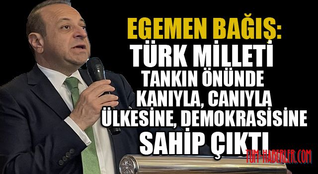 Çekya'da 15 Temmuz Demokrasi ve Milli Birlik Günü etkinliği düzenlendi